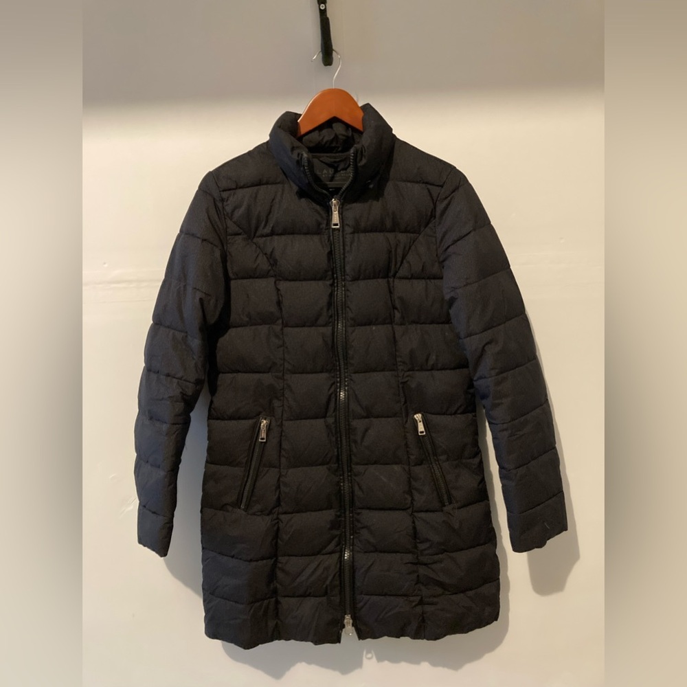 Laundry By Shelli Segal Black lighter weight Puffer Coat